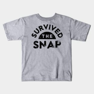 Survived The Snap Kids T-Shirt